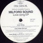 ���i�ڍ� �F MILFORD SOUND(12) LOVE SONG EP