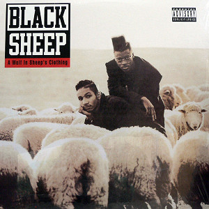 iڍ F BLACK SHEEP(LP) A WOLF IN SHEEP'S CLOTHING