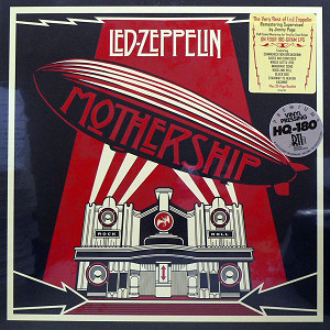 iڍ F LED ZEPPELIN@(bhEcFby)@(LP4g 180gdʔ)@^CgFMOTHERSHIP y؃AiOLP BOXdl!!z