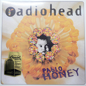 iڍ F RADIOHEAD(LP2g 180gdʔ) PABLO HONEY