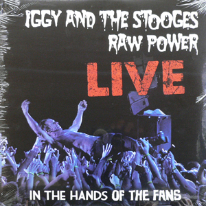 iڍ F yOTAIRECORD ULTRA VINYL SALE!50%OFF!zIGGY AND THE STOOGES(LP 180gdʔ) RAW POWER LIVE: IN THE HANDS OF THE FANS 