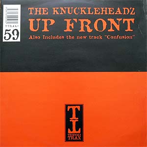 iڍ F yUSEDzTHE KNUCKLEHEADZ (12) UP FRONT