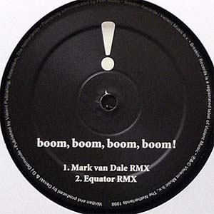 iڍ F yUSEDEÁz Vengaboys(12~2)Boom, Boom, Boom, Boom!! (Remixes)