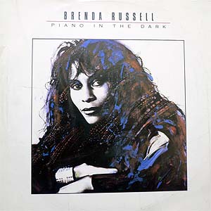 iڍ F yUSEDzBRENDA RUSSELL (12) PIANO IN THE DARK