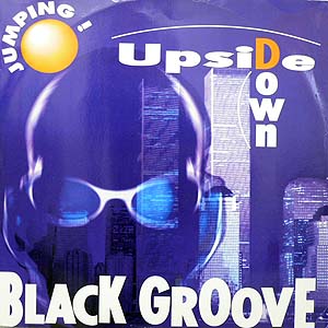 iڍ F yUSEDzBLACK GROOVE (12) JUMPING! UPSIDE DOWN