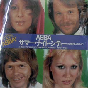 商品詳細 ： 【USED・中古】ABBA(EP) サマー・ナイト・シティー