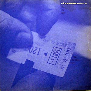 iڍ F yUSEDzM&M Productions(12)Sunburst EP