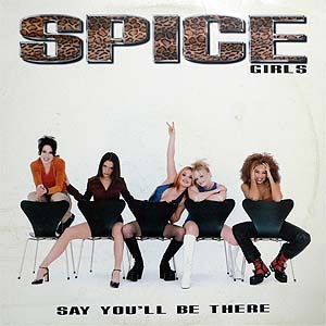 iڍ F yUSEDEÁz SPICE GIRLS (12) SAY YOU'LL BE THERE