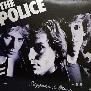 iڍ F yUSEDEÁz THE POLICE (LP) REGATTA DE BLANC -Kb^-