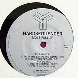iڍ F yUSEDEÁzHARDSEQUENCER (12) MOVE FAST EP