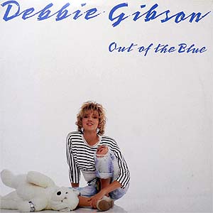 iڍ F yUSEDEÁzDEBBIE GIBSON (LP) OUT OF THE BLUE