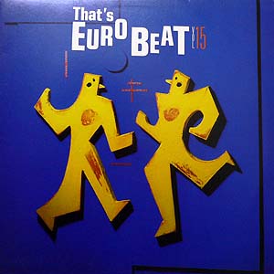 iڍ F yUSED RECORD 50%OFF SALE!zyUSEDz V.A (LP) THAT'S  EUROBEAT VOL.15