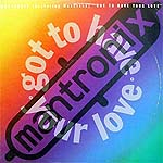 ���i�ڍ� �F �yUSED�zMANTRONIX FEATURING WONDRESS (12) GOT TO HAVE YOUR LOVE