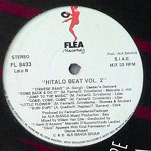 iڍ F yUSEDzFLEA (12) HITALO BEAT VOL.2