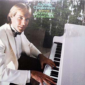 iڍ F yUSEDEÁzRICHARD CLAYDERMAN (LP) A ROMANTIC CHRISTMAS