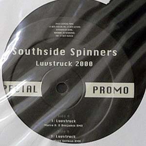 iڍ F yUSEDEÁzSOUTHSIDE SPINNERS (12) LUVSTRUCK 2000