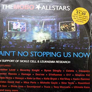 iڍ F yUSEDEÁzTHE MOBO ALLSTARS (12) AIN'T NO STOPPING US NOW