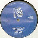 ���i�ڍ� �F �yUSED�zMR.LEE(12)ROCK THIS PLACE