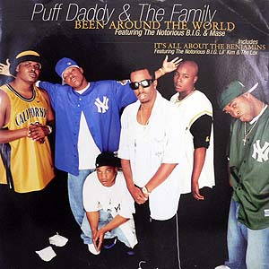 iڍ F yUSEDzPUFF DADDY & THE FAMILY (12) BEEN AROUND THE WORLD