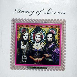 iڍ F yUSEDEÁzArmy Of Lovers(LP)Crucified / Ride The Bullet