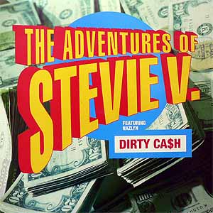 iڍ F yUSED RECORD 50%OFF SALE!zyUSEDz THE ADVENTURES OF STEVIE V(12) DIRTY CASH