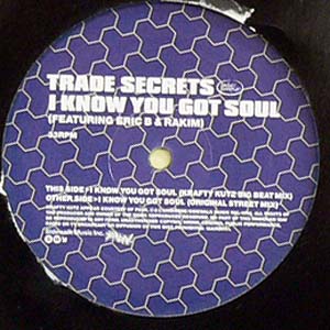 iڍ F yUSEDzTRADE SECRETS (12) I KNOW YOU GOT SOUL