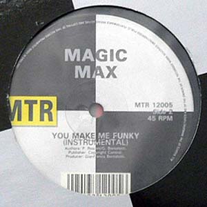 iڍ F yUSEDzMAGIC MAX(12)YOU MAKE ME FUNKY