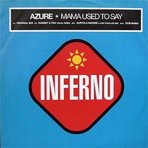 iڍ F yUSEDzAZURE(12)MAMA USED TO SAY