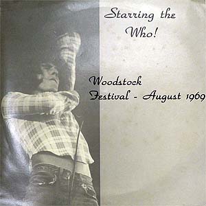 iڍ F yUSEDEÁz WHO(2LP) WOODSTOCK FESTIVAL AUGUST 1969