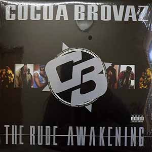 iڍ F COCOA BROVAZ(2LP) THE RUDE AWAKENING