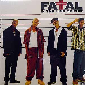 iڍ F FATAL(2LP) IN THE LINE OF FIRE