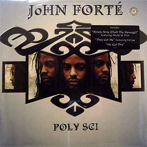 iڍ F JOHN FORTE(2LP) POLY SCI