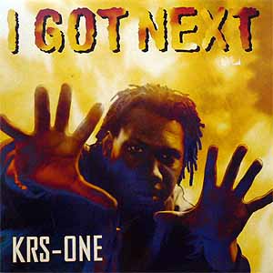 iڍ F KRS ONE(2LP) I GOT NEXT