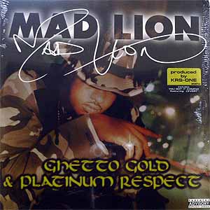 iڍ F MAD LION(2LP) GHETTO GOLD&PLATINUM RESPECT