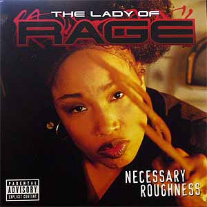 iڍ F THE LADY OF RAGE(2LP) NECESSARY ROUGHNESS