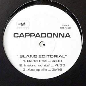 iڍ F CAPPADONNA(12)SLANG EDITORIAL