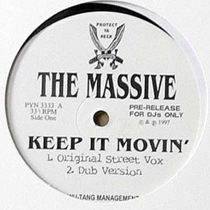 iڍ F THE MASSIVE(12)KEEP IT MOVIN'