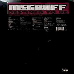 iڍ F yUSED RECORD 50%OFF SALE!zMCGRUFF(2LP) DESTINED TO BE