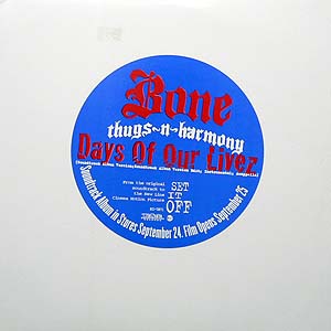 iڍ F yUSED RECORD WINTER 50%OFF SALE!zBONE THUGS-N-HARMONY(12)DAYS OF OUR LIVEZ