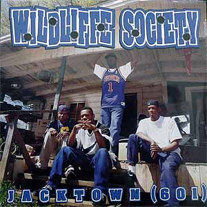 iڍ F WILDLIFFE SOCIETY (LP) JACKTOWN(60I)