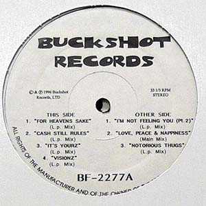 iڍ F V.A.(12) BUCKSHOT RECORDS BF-2277