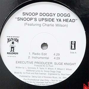 iڍ F SNOOP DOGGY DOGG(12) SNOOP'S UPSIDE YA HEAD