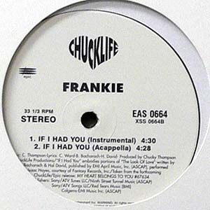 iڍ F yUSED RECORD 50%OFF SALE!zFRANKIE(12) IF I HAD YOU