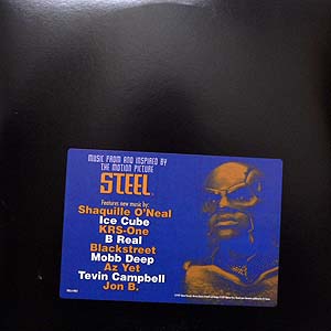 iڍ F V.A.(2LP) MUSIC FROM AND INSPIRED BY THE MOTION PICTURE [STEEL]