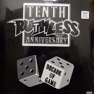 iڍ F V.A.(2LP) RUTHLESS RECORDS 10TH ANNIVERSARY 