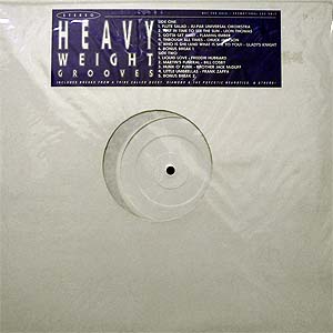 iڍ F V.A.(LP) HEAVY WEIGHT GROOVES