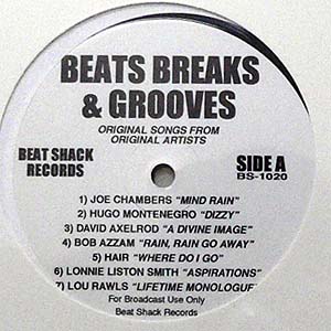 iڍ F V.A.(LP) BEATS BREAKS&GROOVES