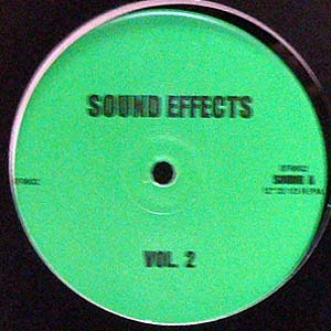 iڍ F V.A.(LP) SOUND EFEECTS VOL.2