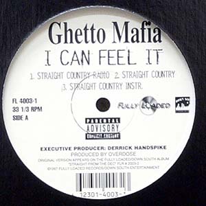 iڍ F GHETTO MAFIA(12) I CAN FEEL IT