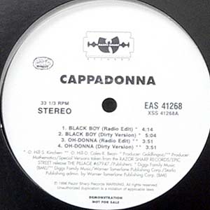 iڍ F CAPPADONNNA(12) BLACK BOY